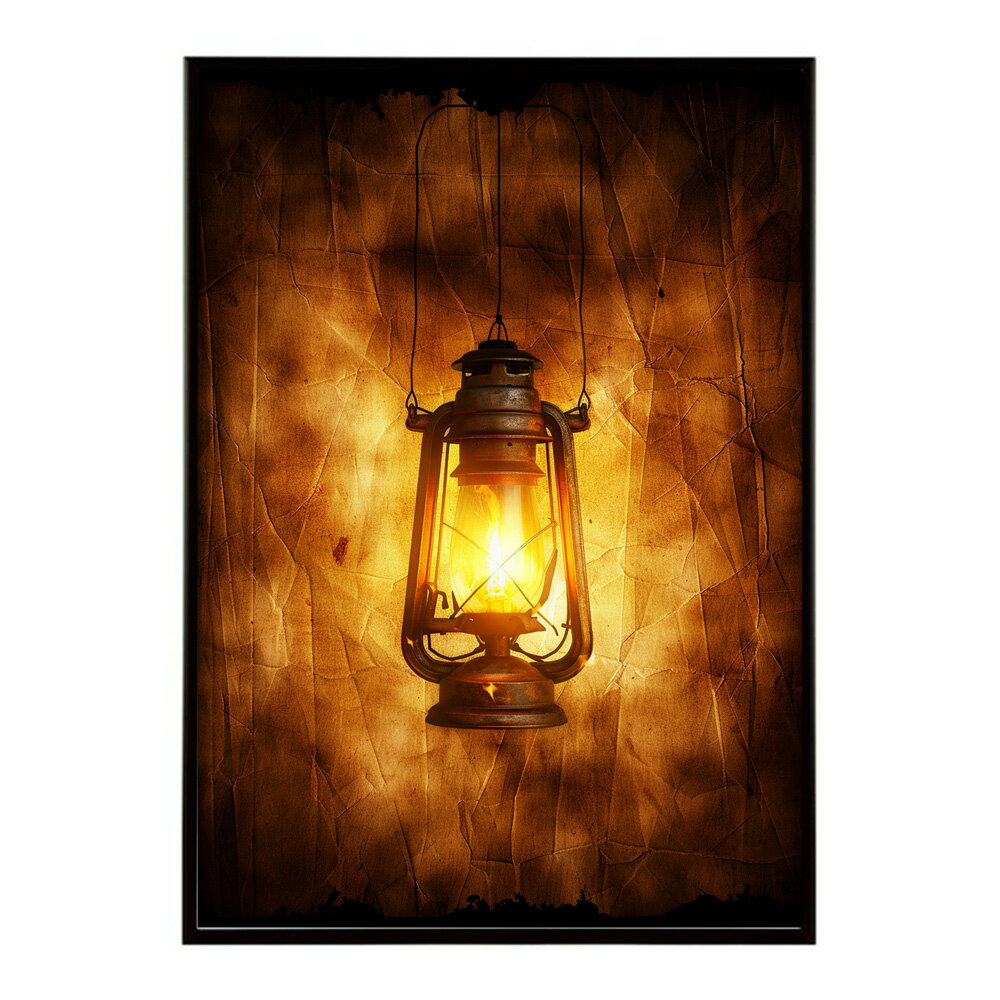 ランタン キャンプ 明かり ランプ グランピング レトロ ビンテージ ポスター 用紙とサイズが選べる 用紙とサイズが選べる インテリア おしゃれ プリントポスター フォト イラスト お洒落 特大 大きい【lm-poster-4108】