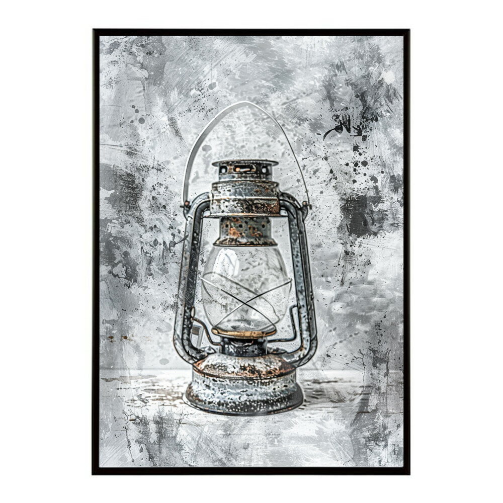 ランタン キャンプ 明かり ランプ グランピング レトロ ビンテージ ポスター 用紙とサイズが選べる 用紙とサイズが選べる インテリア おしゃれ プリントポスター フォト イラスト お洒落 特大 大きい【lm-poster-4118】