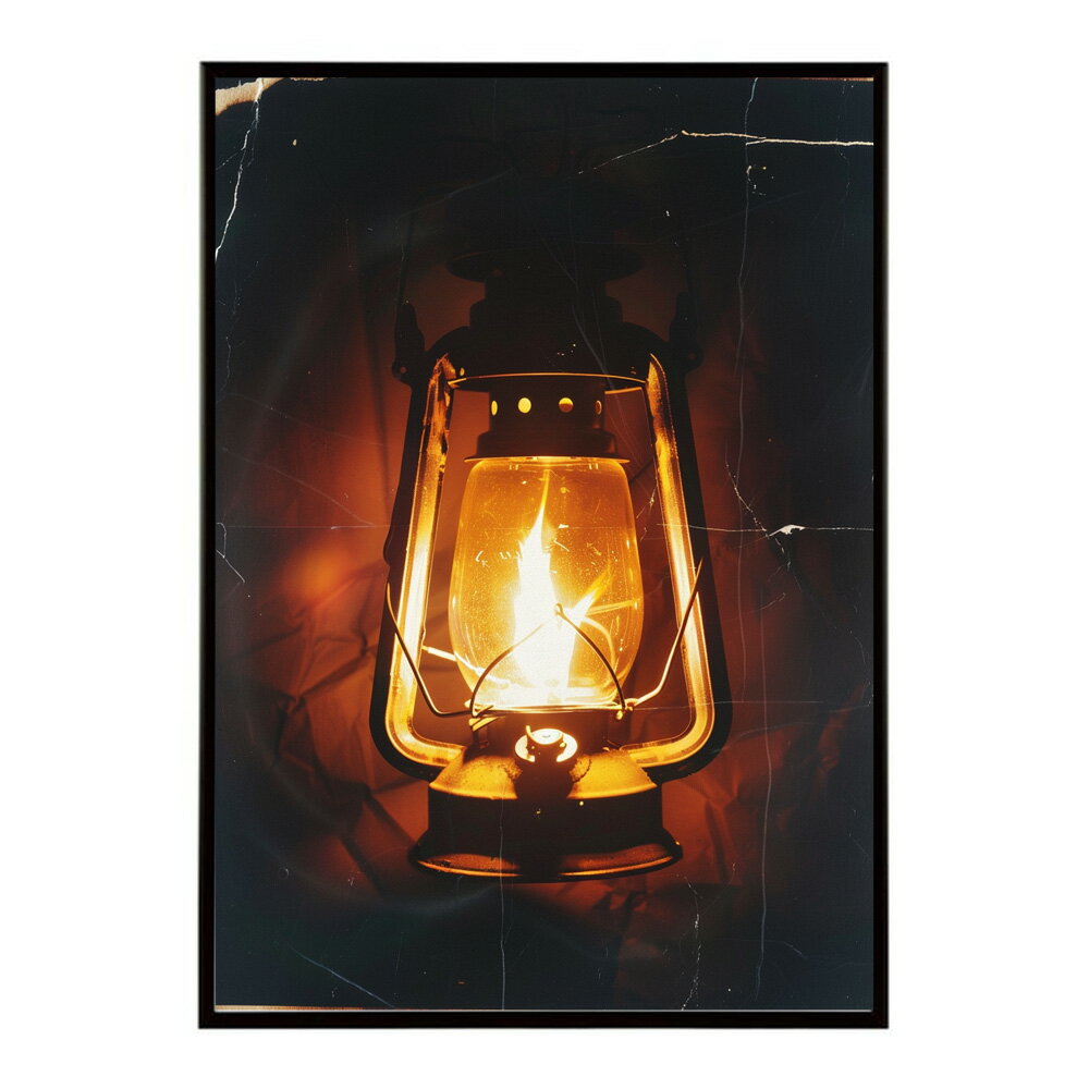 ランタン キャンプ 明かり ランプ グランピング レトロ ビンテージ ポスター 用紙とサイズが選べる 用紙とサイズが選べる インテリア おしゃれ プリントポスター フォト イラスト お洒落 特大 大きい【lm-poster-4123】