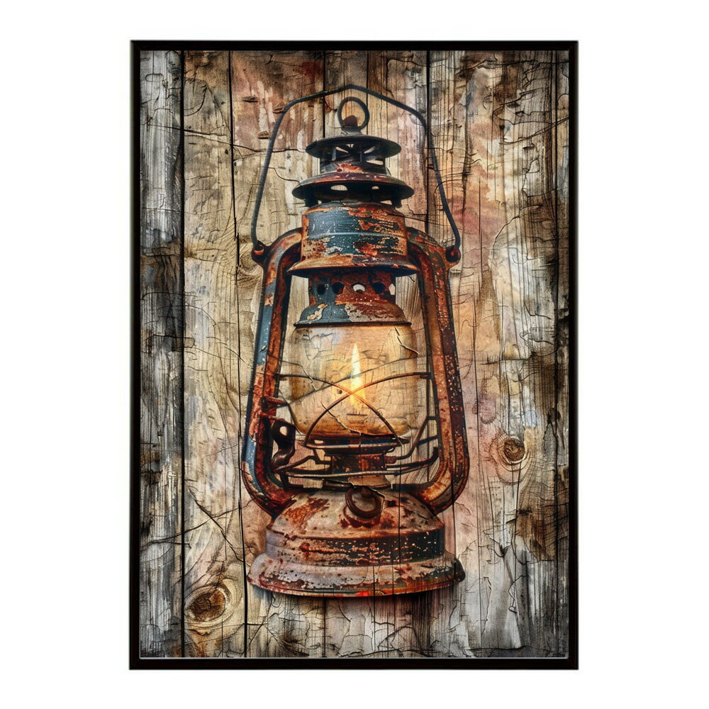 ランタン キャンプ 明かり ランプ グランピング レトロ ビンテージ ポスター 用紙とサイズが選べる 用紙とサイズが選べる インテリア おしゃれ プリントポスター フォト イラスト お洒落 特大 大きい【lm-poster-4132】