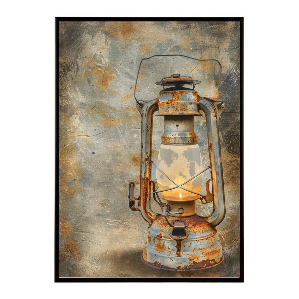 ランタン キャンプ 明かり ランプ グランピング レトロ ビンテージ ポスター 用紙とサイズが選べる 用紙とサイズが選べる インテリア おしゃれ プリントポスター フォト イラスト お洒落 特大 大きい【lm-poster-4154】