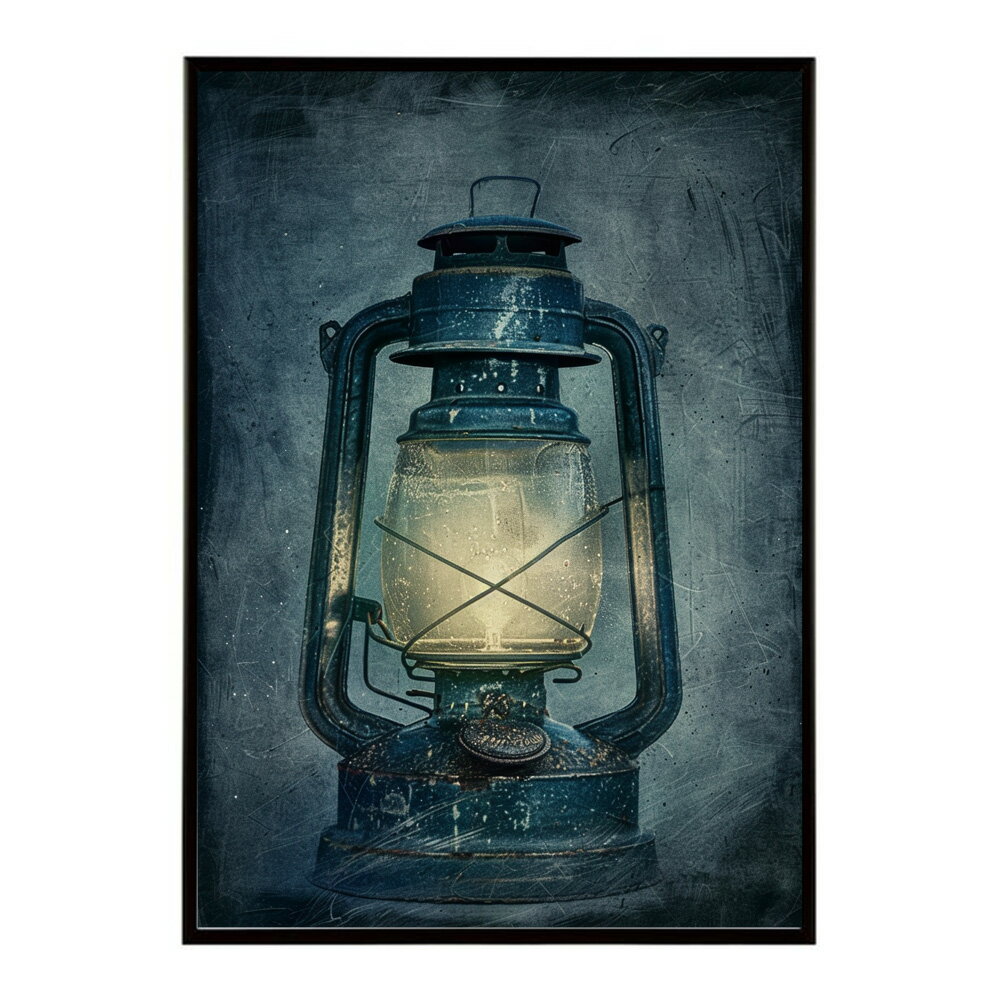 ランタン キャンプ 明かり ランプ グランピング レトロ ビンテージ ポスター 用紙とサイズが選べる 用紙とサイズが選べる インテリア おしゃれ プリントポスター フォト イラスト お洒落 特大 大きい【lm-poster-4174】