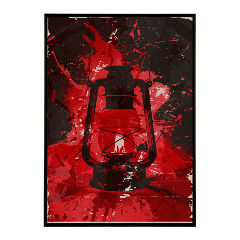 ランタン キャンプ 明かり ランプ グランピング レトロ ビンテージ ポスター 用紙とサイズが選べる 用紙とサイズが選べる インテリア おしゃれ プリントポスター フォト イラスト お洒落 特大 大きい【lm-poster-4178】