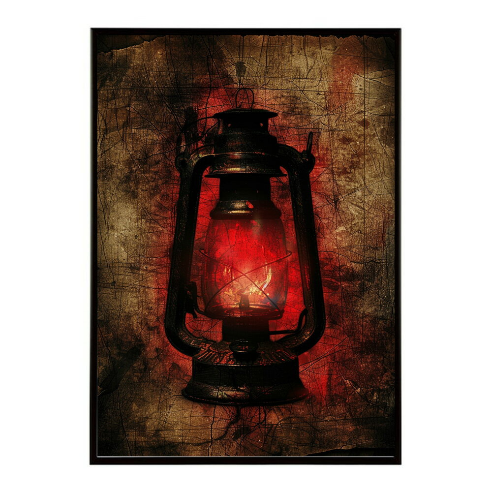 ランタン キャンプ 明かり ランプ グランピング レトロ ビンテージ ポスター 用紙とサイズが選べる 用紙とサイズが選べる インテリア おしゃれ プリントポスター フォト イラスト お洒落 特大 大きい【lm-poster-4185】