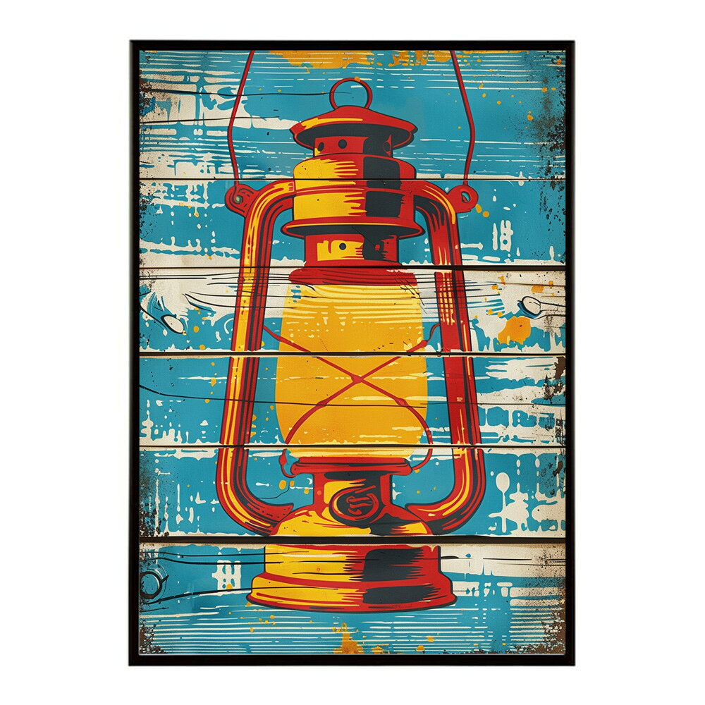 ランタン キャンプ 明かり ランプ グランピング レトロ ビンテージ ポスター 用紙とサイズが選べる 用紙とサイズが選べる インテリア おしゃれ プリントポスター フォト イラスト お洒落 特大 大きい【lm-poster-4187】