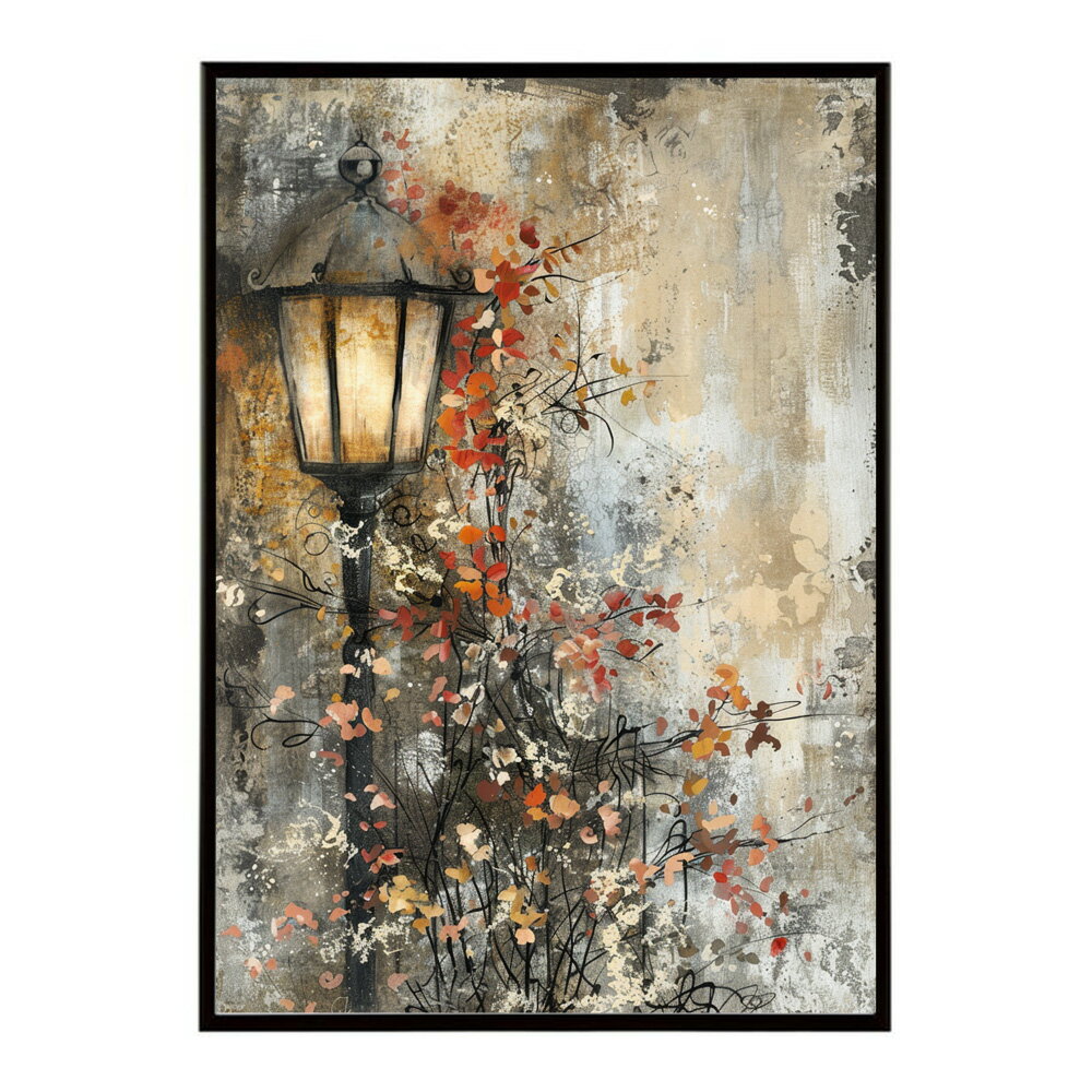 ランタン キャンプ 明かり ランプ グランピング レトロ ビンテージ ポスター 用紙とサイズが選べる 用紙とサイズが選べる インテリア おしゃれ プリントポスター フォト イラスト お洒落 特大 大きい【lm-poster-4192】