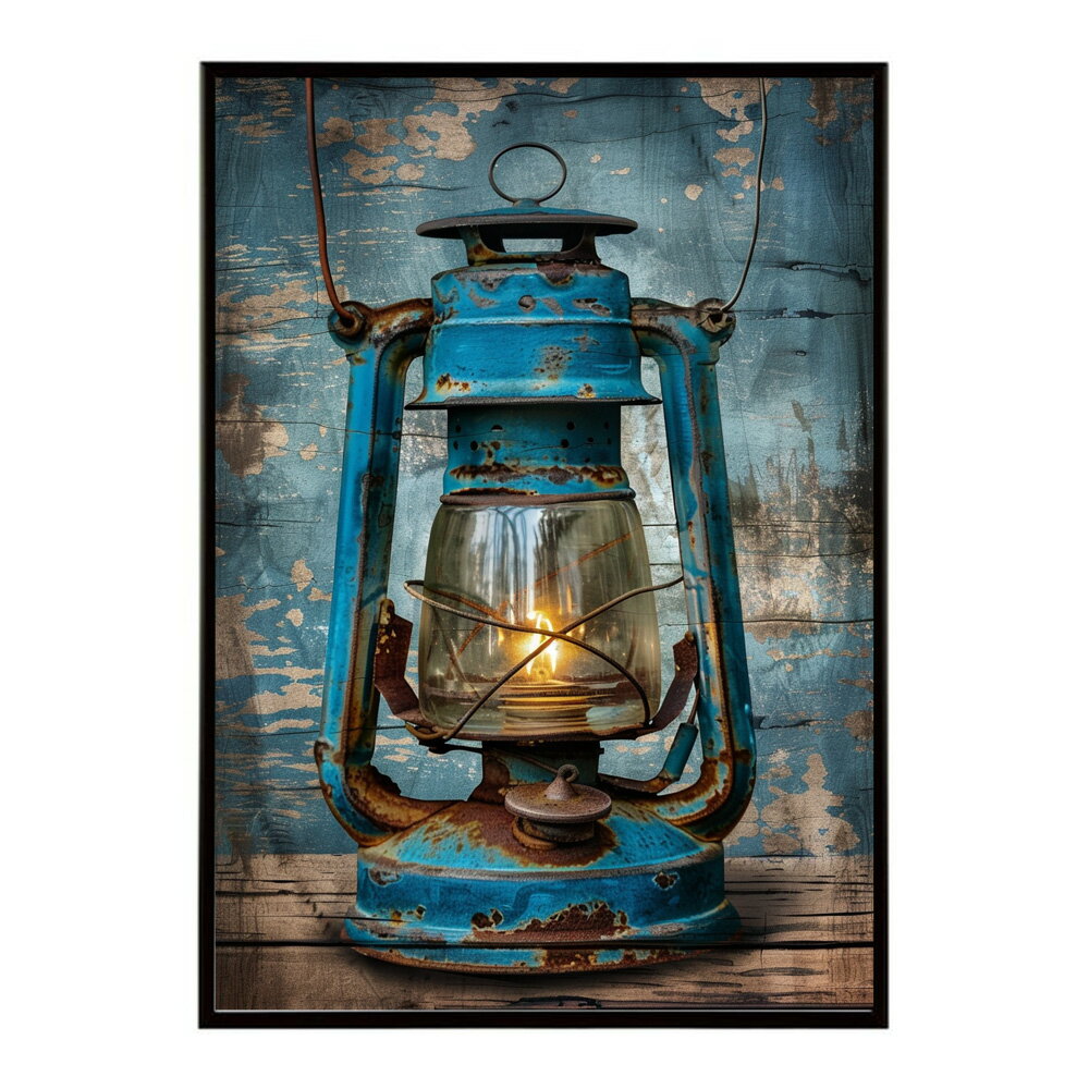 ランタン キャンプ 明かり ランプ グランピング レトロ ビンテージ ポスター 用紙とサイズが選べる 用紙とサイズが選べる インテリア おしゃれ プリントポスター フォト イラスト お洒落 特大 大きい【lm-poster-4194】