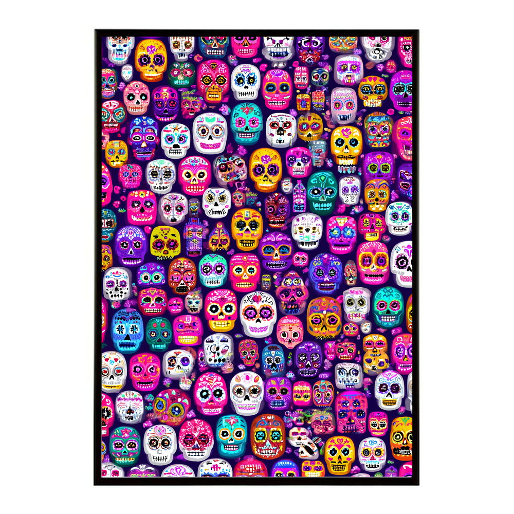 楽天市場】メキシカンスカル ポスターの通販