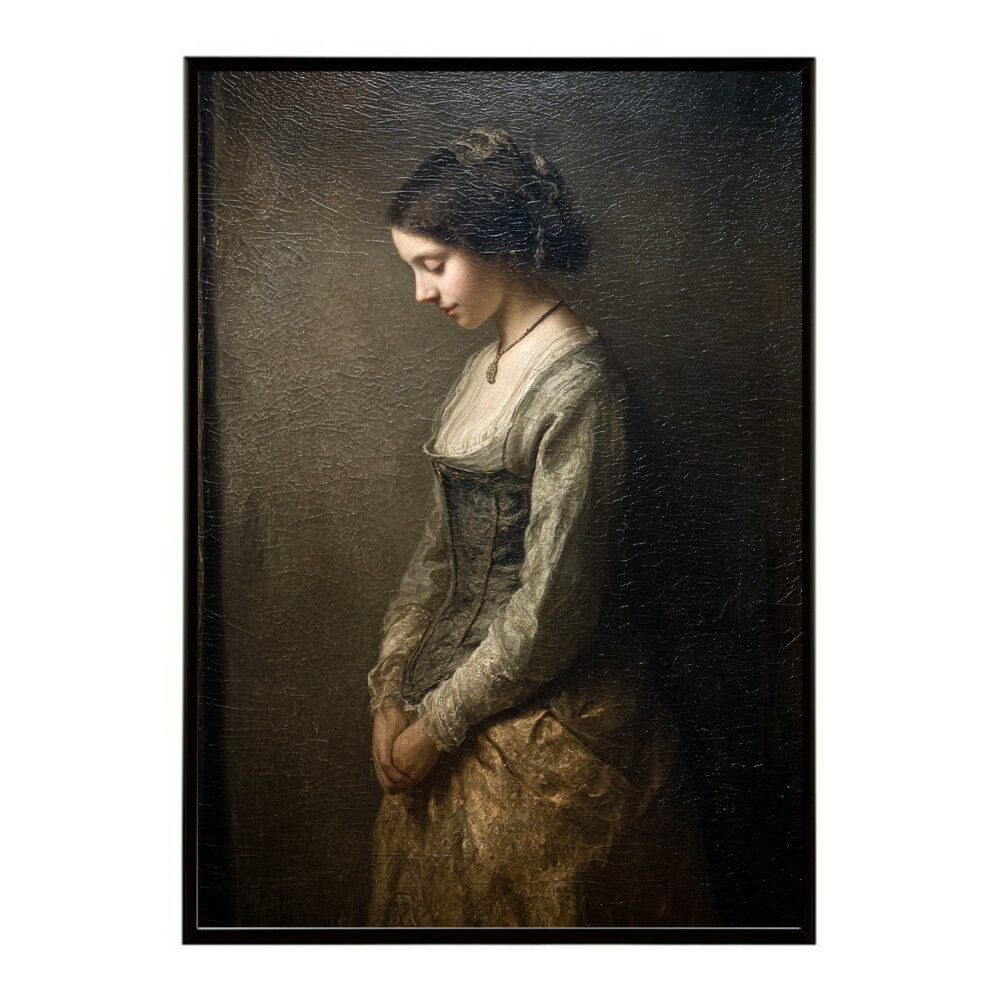【とんちゃん！】同梱割！！美しい白人女性の絵画・肖像画・裸婦画・絵画 lm-poster-6669_1.jpg