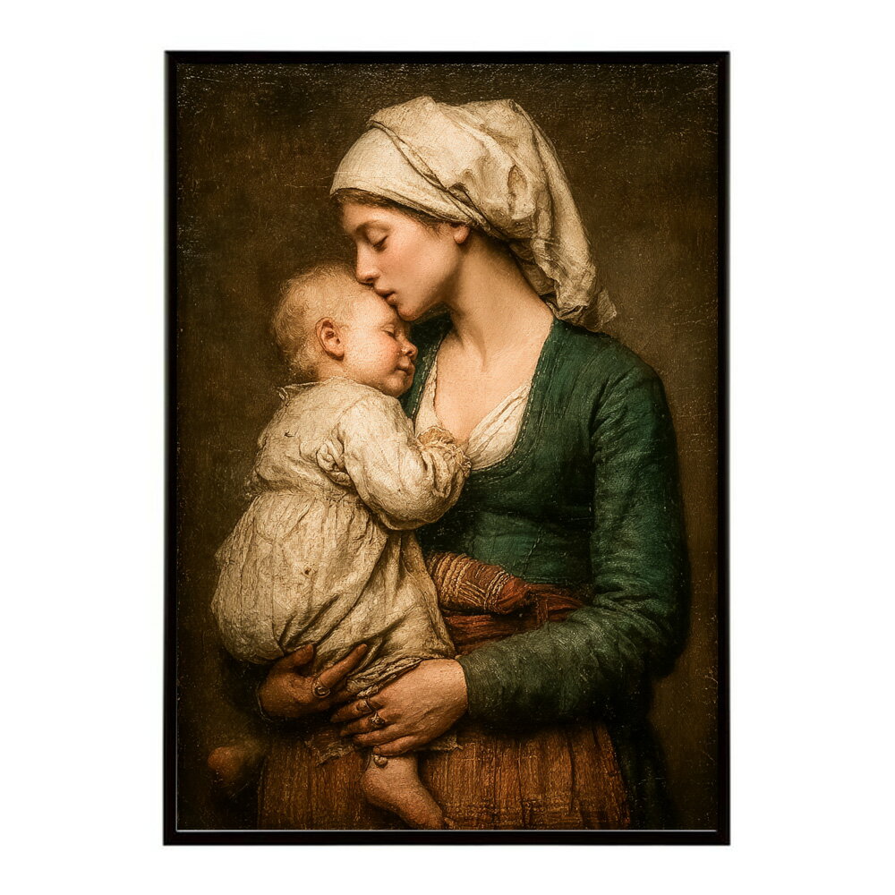 Rakuten - 肖像画 ポスター ヨーロッパ 絵画風 女性 男性 家族 日常風景 アンティーク レトロ 油絵 アート 壁掛け おしゃれ リビング インテリア 装飾 ポスター おしゃれ プリントポスター フォト イラスト お洒落 特大 大きい【lm-poster-6700】