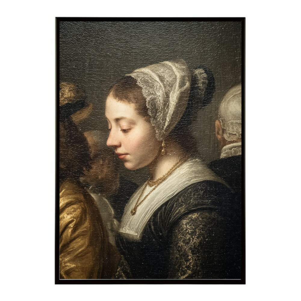 楽天市場】絵画 女性 肖像画の通販