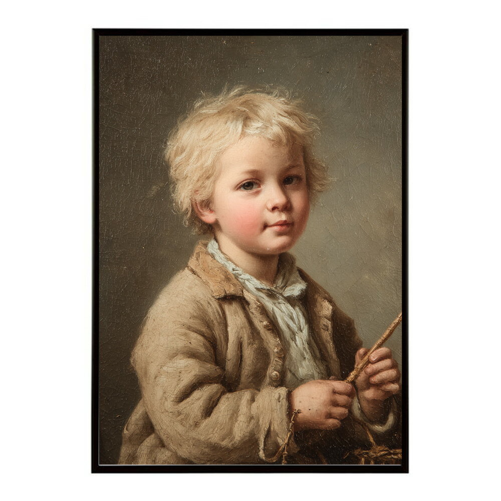 肖像画 ポスター ヨーロッパ 絵画風 女性 男性 家族 日常風景 アンティーク レトロ 油絵 アート 壁掛け おしゃれ リビング インテリア 装飾 ポスター おしゃれ プリントポスター フォト イラスト お洒落 特大 大きい【lm-poster-6850】