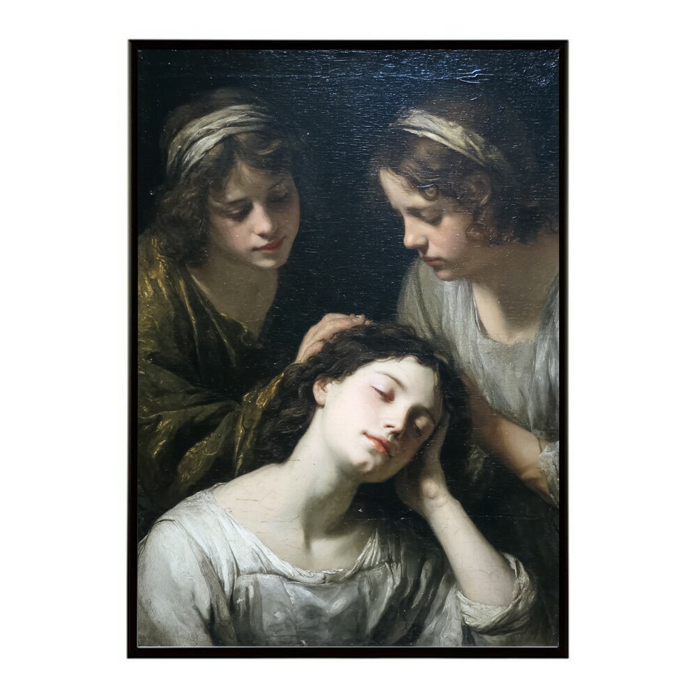 肖像画 ポスター ヨーロッパ 絵画風 女性 男性 家族 日常風景 アンティーク レトロ 油絵 アート 壁掛け おしゃれ リビング インテリア 装飾 ポスター おしゃれ プリントポスター フォト イラスト お洒落 特大 大きい【lm-poster-6860】