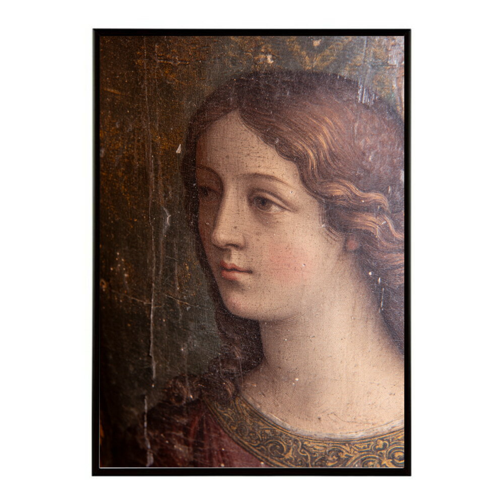 Rakuten - 肖像画 ポスター ヨーロッパ 絵画風 女性 男性 家族 日常風景 アンティーク レトロ 油絵 アート 壁掛け おしゃれ リビング インテリア 装飾 ポスター おしゃれ プリントポスター フォト イラスト お洒落 特大 大きい【lm-poster-7119】