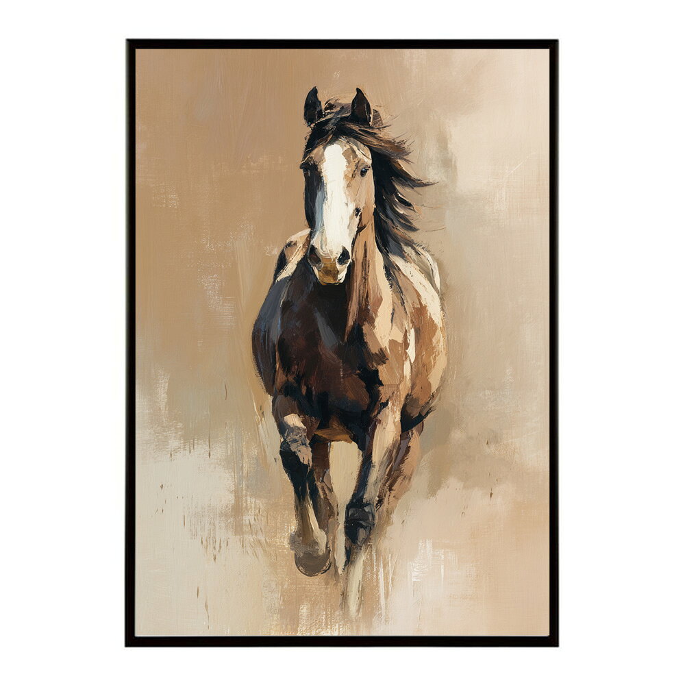 馬 ホース 絵 絵画 写真 動物 アニマル 北欧 ポップ アート 手書き 安い ポスター インテリア おしゃれ プリントポスター フォト イラスト【lm-poster-7265】 interiorposter-10062692 ファッションポスターEFPI パッケージ画像