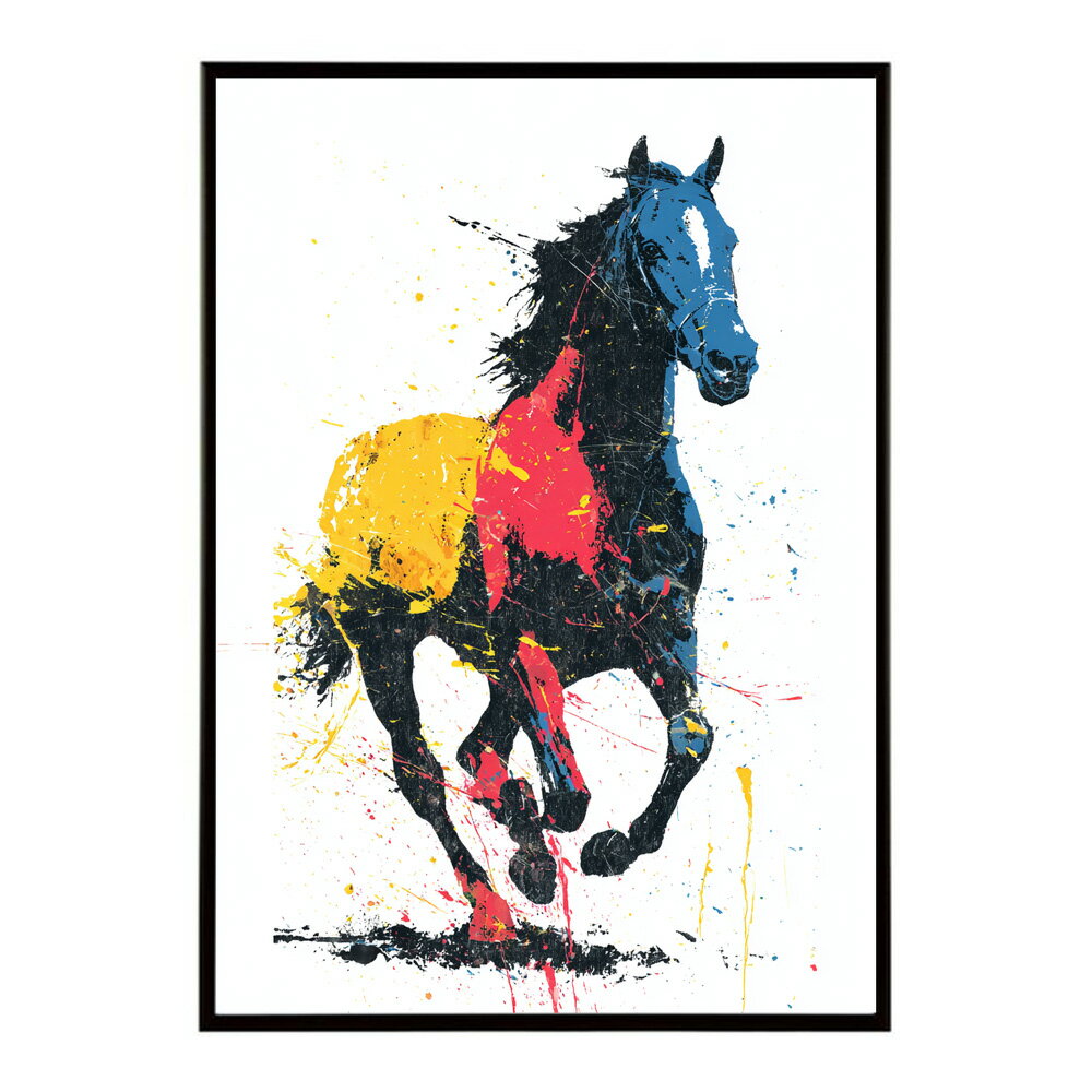 楽天市場】馬（アートパネル・アートボード｜壁紙・装飾フィルム