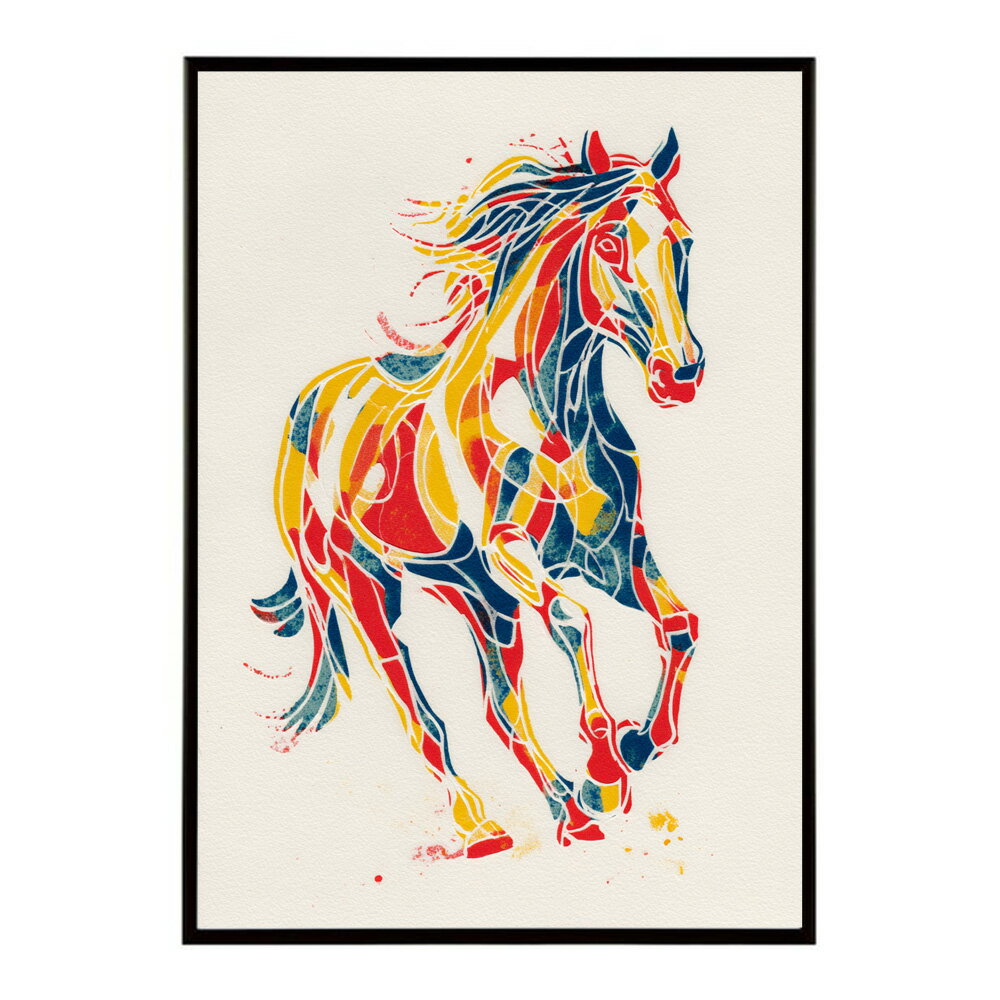 楽天市場】ポスター 馬の通販