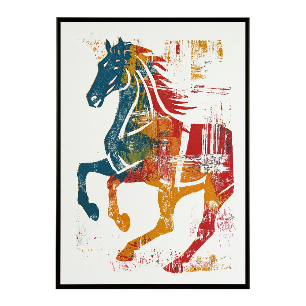 楽天市場】馬 絵（壁紙・装飾フィルム｜インテリア・寝具・収納）の通販