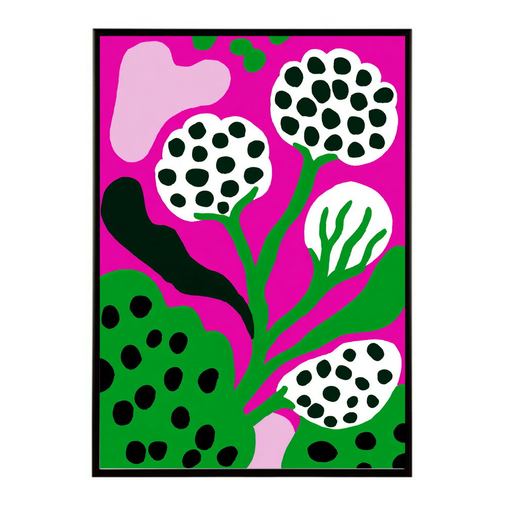 ミステリーフラワー 花 絵画 アート モダン インテリア おしゃれ プリントポスター フォト イラスト お洒落 【lm-poster-8787】