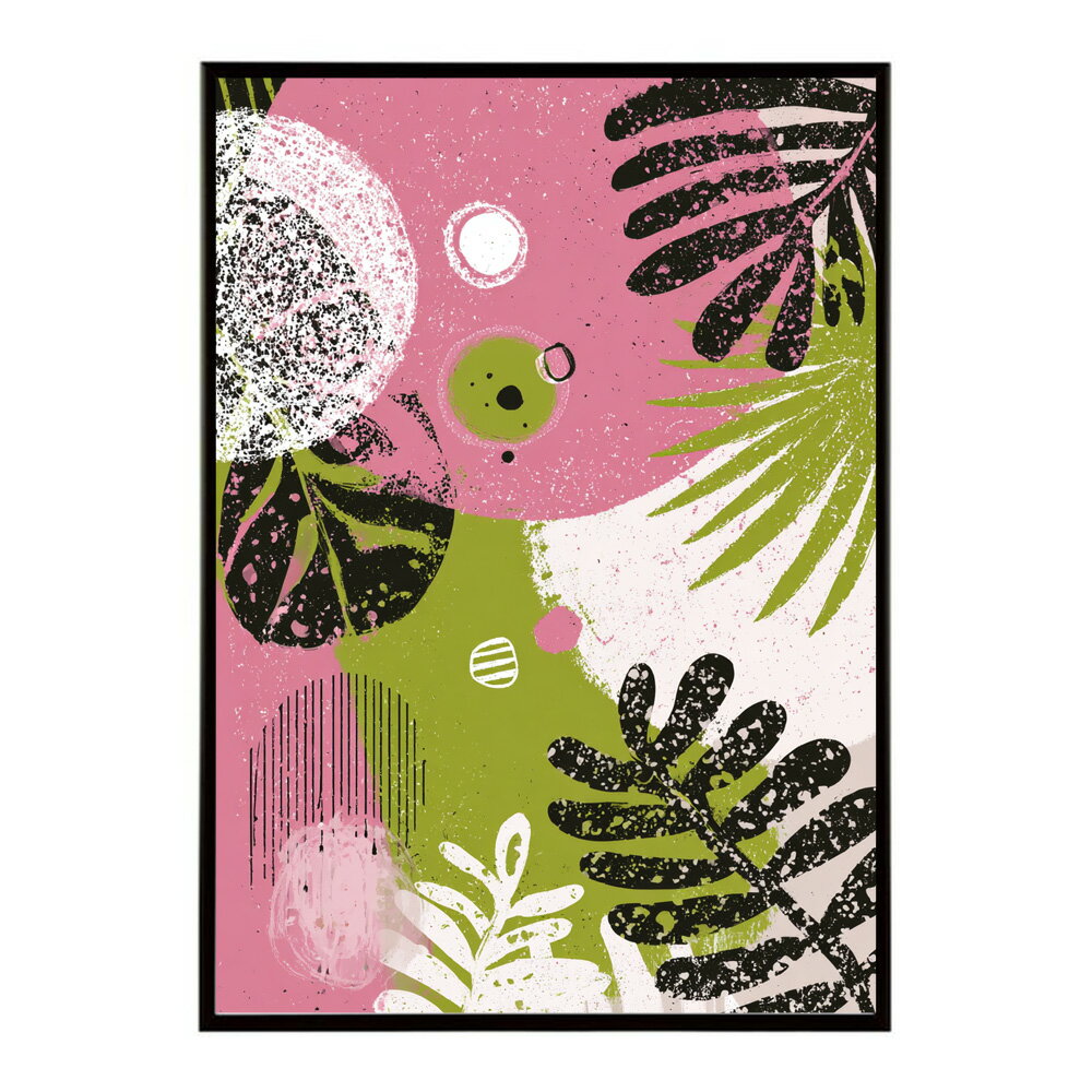 ミステリーフラワー 花 絵画 アート モダン インテリア おしゃれ プリントポスター フォト イラスト お洒落 【lm-poster-8881】