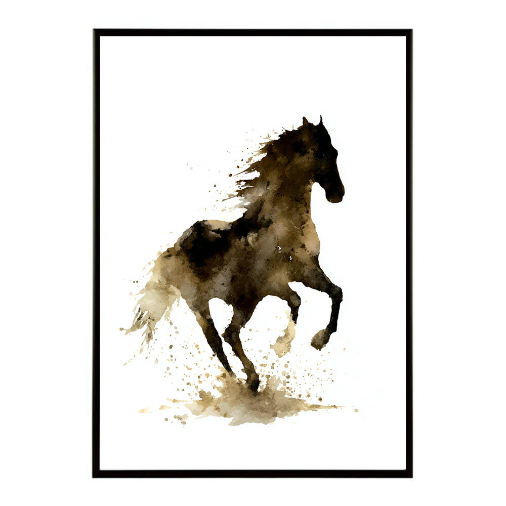 楽天市場】馬 アートパネルの通販