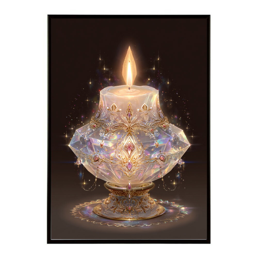 キャンドル ポスター 癒し ヒーリング 瞑想 マインドフルネス 静けさ 光 蝋燭 アート 北欧 インテリア 寝室 ヨガ 空間 用紙とサイズが選べる インテリア おしゃれ プリントポスター フォト イラスト お洒落 特大 大きい【km-poster-626】