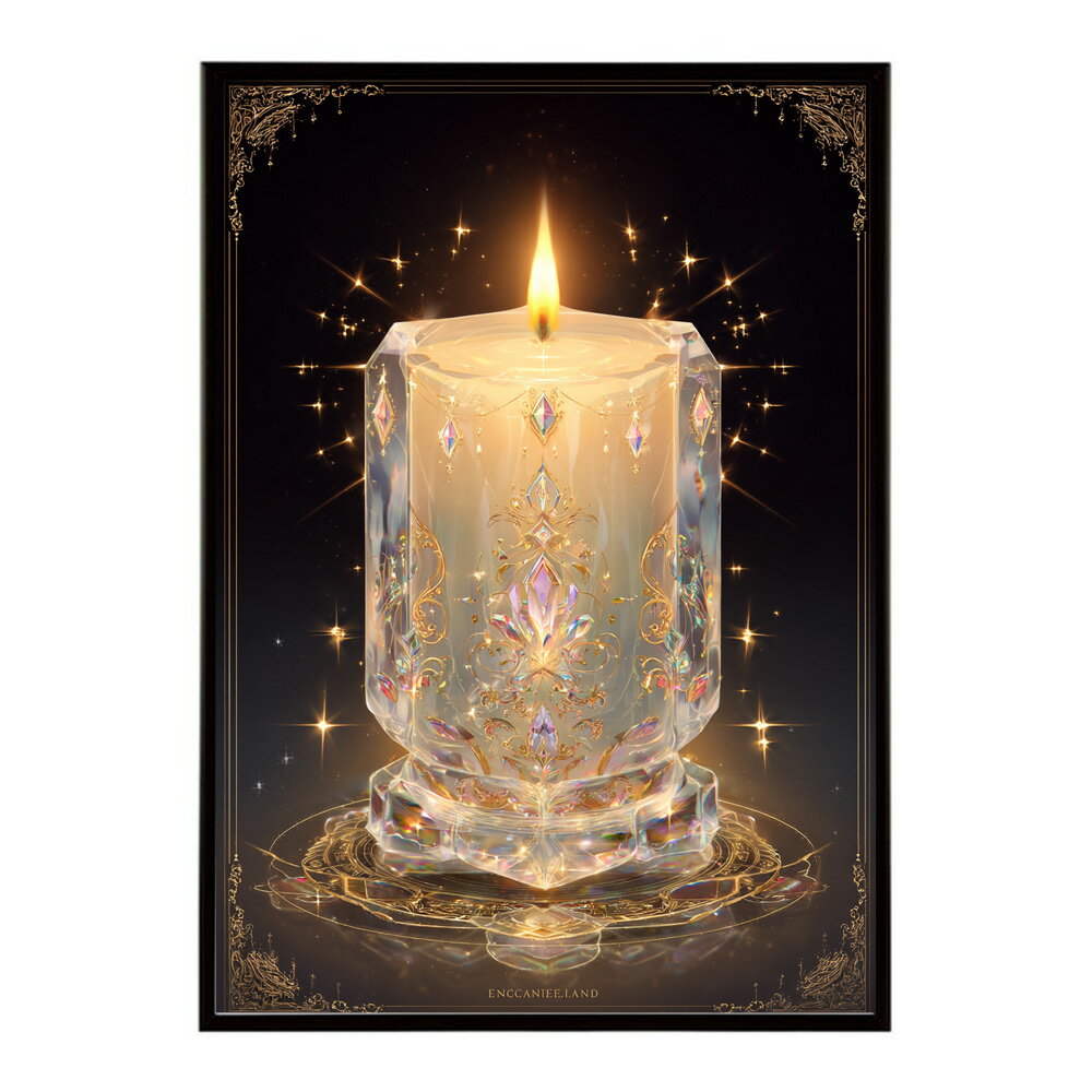 キャンドル ポスター 癒し ヒーリング 瞑想 マインドフルネス 静けさ 光 蝋燭 アート 北欧 インテリア 寝室 ヨガ 空間 用紙とサイズが選べる インテリア おしゃれ プリントポスター フォト イラスト お洒落 特大 大きい【km-poster-627】