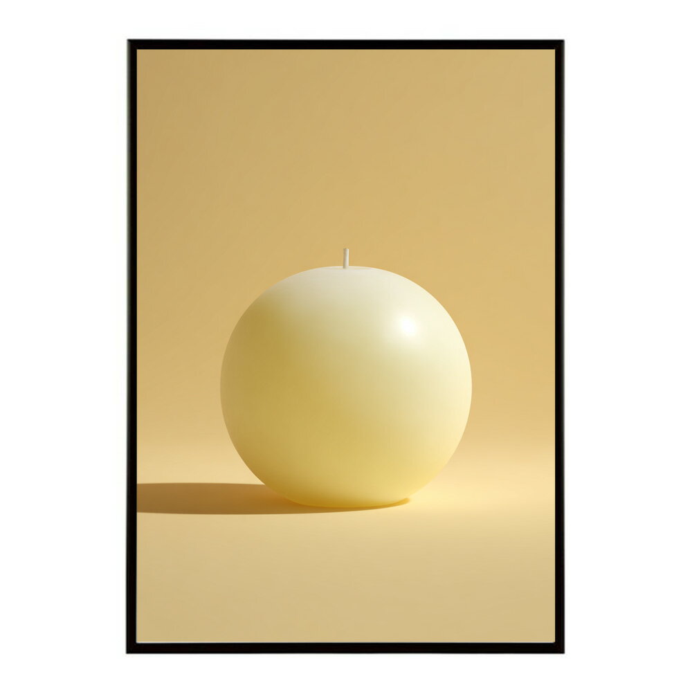 キャンドル ポスター 癒し ヒーリング 瞑想 マインドフルネス 静けさ 光 蝋燭 アート 北欧 インテリア 寝室 ヨガ 空間 用紙とサイズが選べる インテリア おしゃれ プリントポスター フォト イラスト お洒落 特大 大きい【km-poster-645】