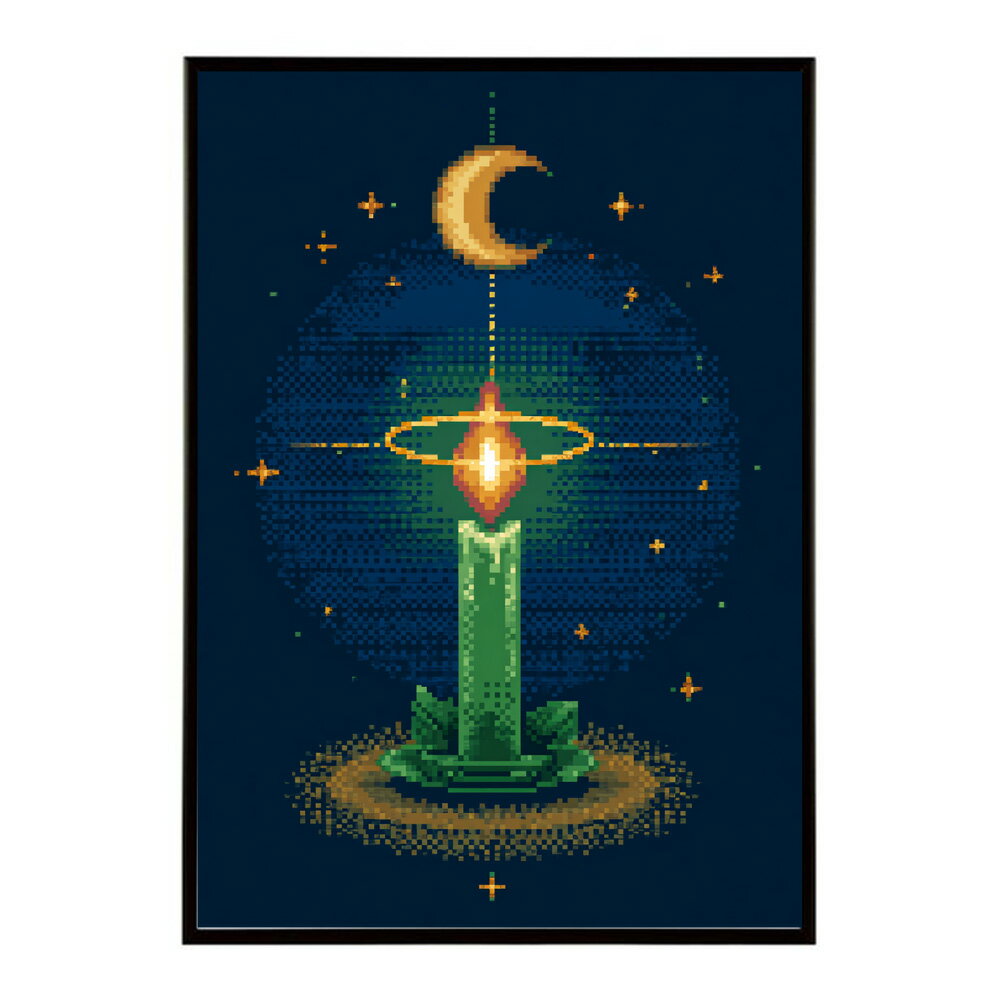 キャンドル ポスター 癒し ヒーリング 瞑想 マインドフルネス 静けさ 光 蝋燭 アート 北欧 インテリア 寝室 ヨガ 空間 用紙とサイズが選べる インテリア おしゃれ プリントポスター フォト イラスト お洒落 特大 大きい【km-poster-673】