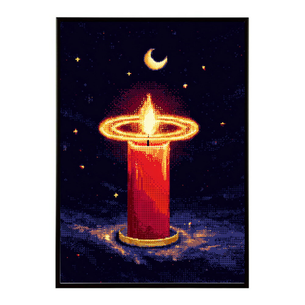 キャンドル ポスター 癒し ヒーリング 瞑想 マインドフルネス 静けさ 光 蝋燭 アート 北欧 インテリア 寝室 ヨガ 空間 用紙とサイズが選べる インテリア おしゃれ プリントポスター フォト イラスト お洒落 特大 大きい【km-poster-678】