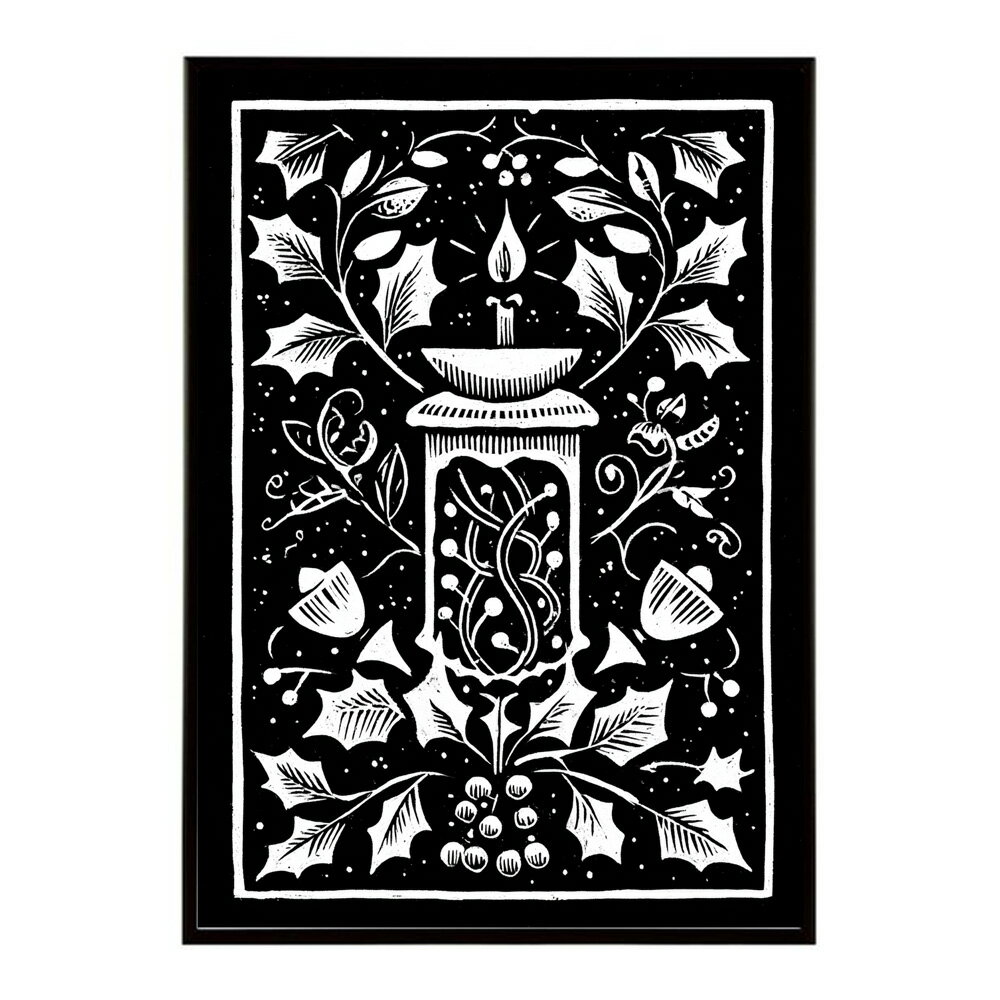 キャンドル ポスター 癒し ヒーリング 瞑想 マインドフルネス 静けさ 光 蝋燭 アート 北欧 インテリア 寝室 ヨガ 空間 用紙とサイズが選べる インテリア おしゃれ プリントポスター フォト イラスト お洒落 特大 大きい【km-poster-731】