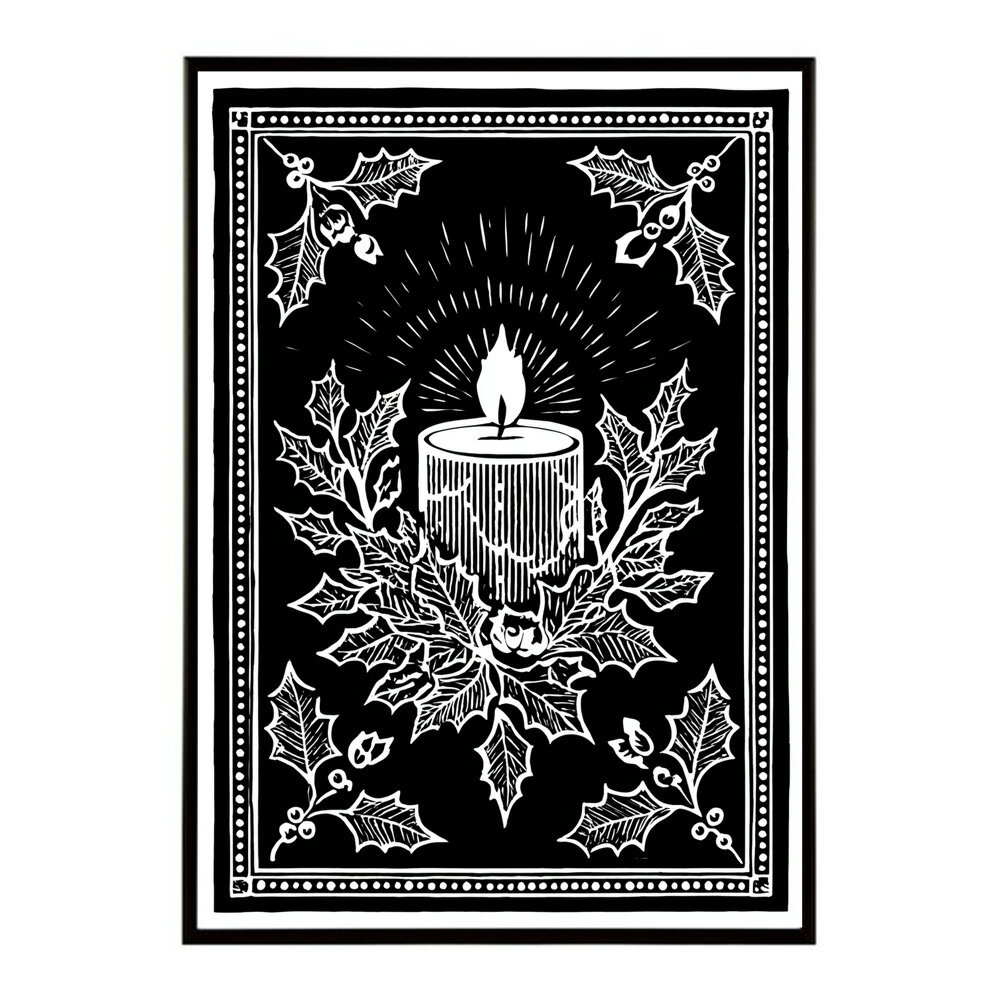 キャンドル ポスター 癒し ヒーリング 瞑想 マインドフルネス 静けさ 光 蝋燭 アート 北欧 インテリア 寝室 ヨガ 空間 用紙とサイズが選べる インテリア おしゃれ プリントポスター フォト イラスト お洒落 特大 大きい【km-poster-734】