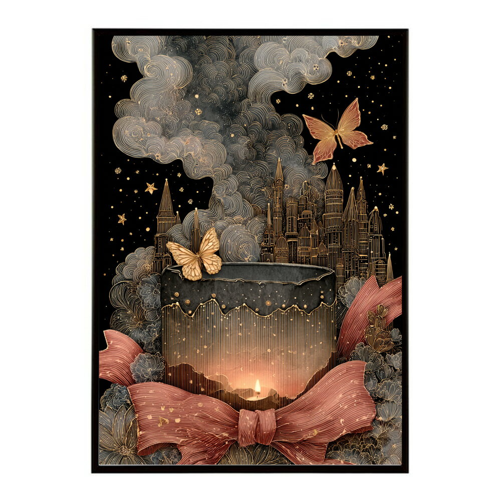 キャンドル ポスター 癒し ヒーリング 瞑想 マインドフルネス 静けさ 光 蝋燭 アート 北欧 インテリア 寝室 ヨガ 空間 用紙とサイズが選べる インテリア おしゃれ プリントポスター フォト イラスト お洒落 特大 大きい【km-poster-779】