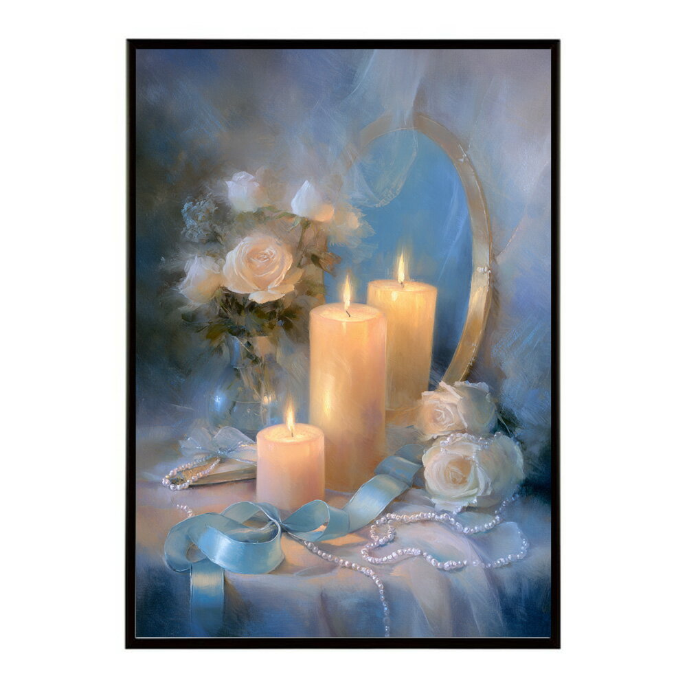 キャンドル ポスター 癒し ヒーリング 瞑想 マインドフルネス 静けさ 光 蝋燭 アート 北欧 インテリア 寝室 ヨガ 空間 用紙とサイズが選べる インテリア おしゃれ プリントポスター フォト イラスト お洒落 特大 大きい【km-poster-819】