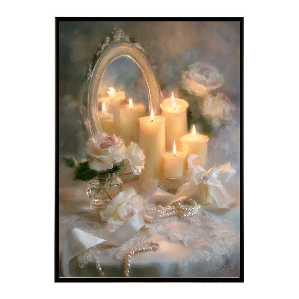 キャンドル ポスター 癒し ヒーリング 瞑想 マインドフルネス 静けさ 光 蝋燭 アート 北欧 インテリア 寝室 ヨガ 空間 用紙とサイズが選べる インテリア おしゃれ プリントポスター フォト イラスト お洒落 特大 大きい【km-poster-820】