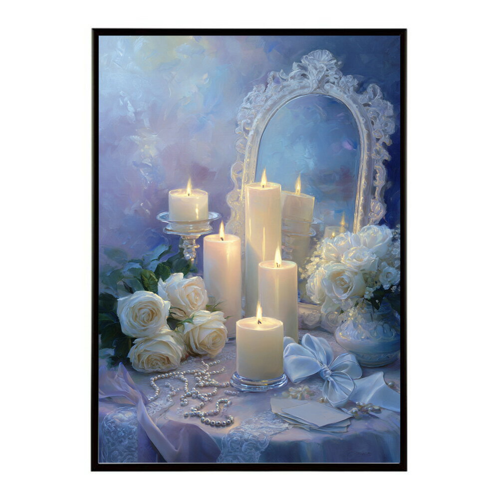 キャンドル ポスター 癒し ヒーリング 瞑想 マインドフルネス 静けさ 光 蝋燭 アート 北欧 インテリア 寝室 ヨガ 空間 用紙とサイズが選べる インテリア おしゃれ プリントポスター フォト イラスト お洒落 特大 大きい【km-poster-826】