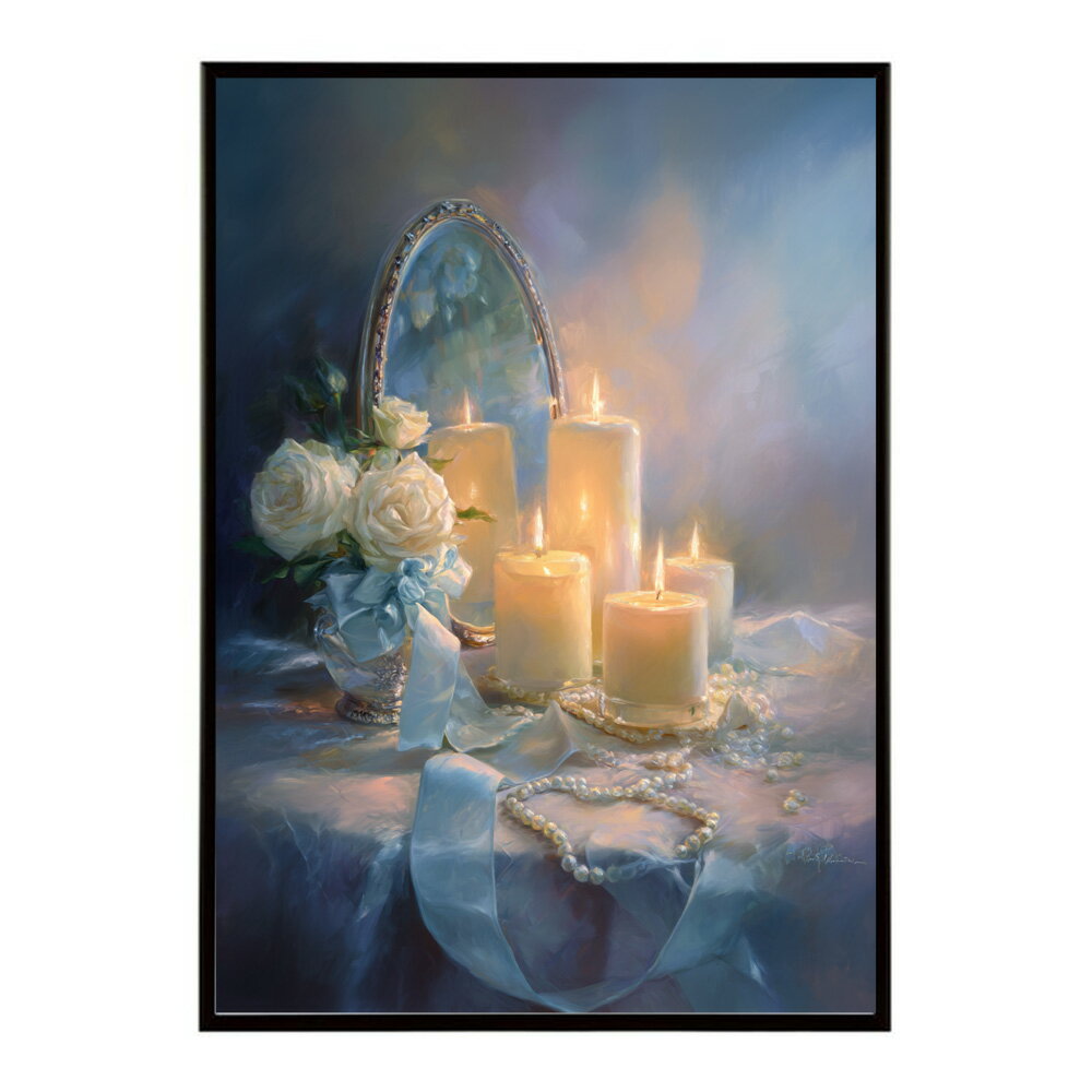 キャンドル ポスター 癒し ヒーリング 瞑想 マインドフルネス 静けさ 光 蝋燭 アート 北欧 インテリア 寝室 ヨガ 空間 用紙とサイズが選べる インテリア おしゃれ プリントポスター フォト イラスト お洒落 特大 大きい【km-poster-829】