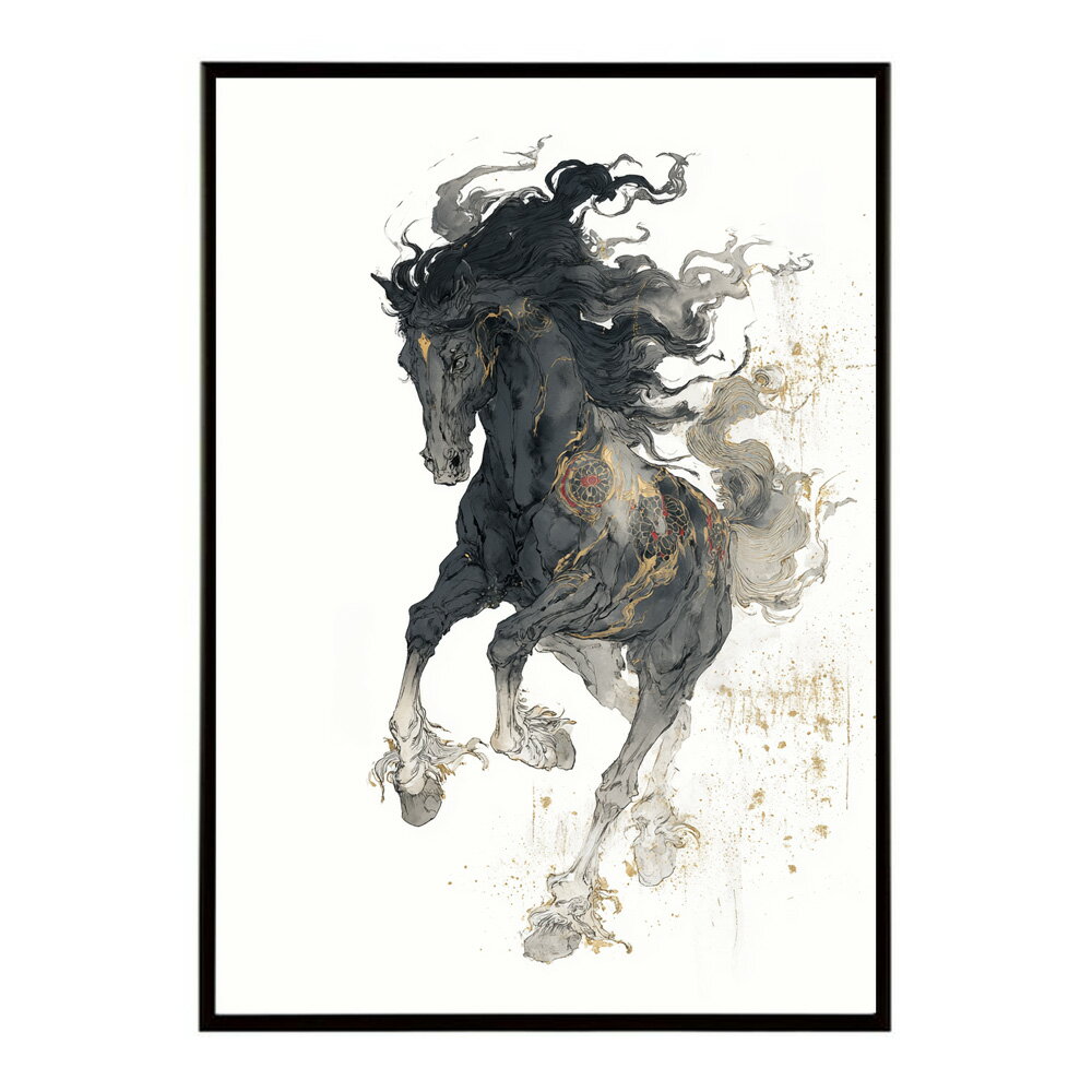 楽天市場】馬（アートパネル・アートボード｜壁紙・装飾フィルム