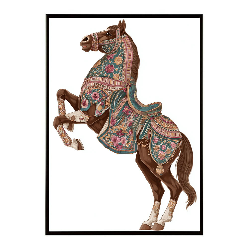 楽天市場】馬 アートパネルの通販