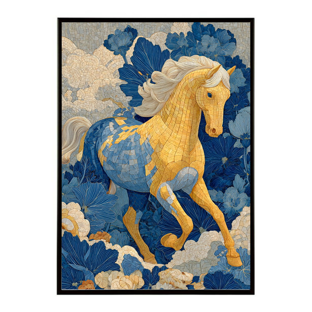 楽天市場】馬 アートパネルの通販
