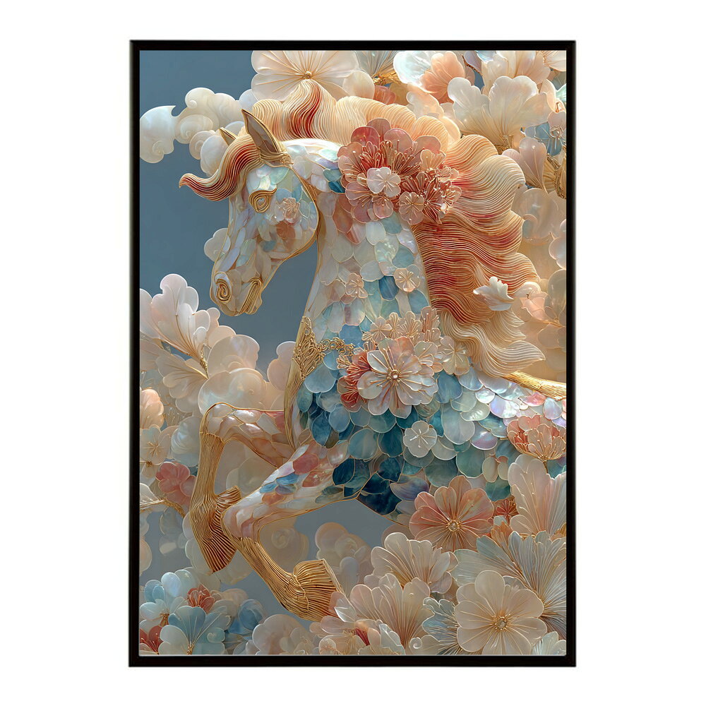 楽天市場】絵画 馬（インテリア・寝具・収納）の通販
