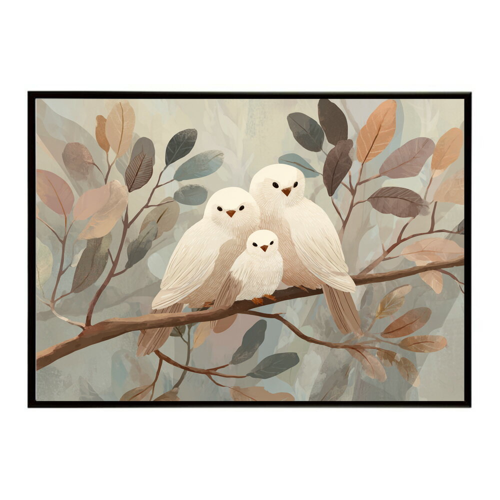 動物 アニマル 仲良し 子供 ポスター 用紙とサイズが選べる インテリア おしゃれ プリントポスター フォト イラスト 保育園 児童 キッズ 【km-poster-2566】(3.0)