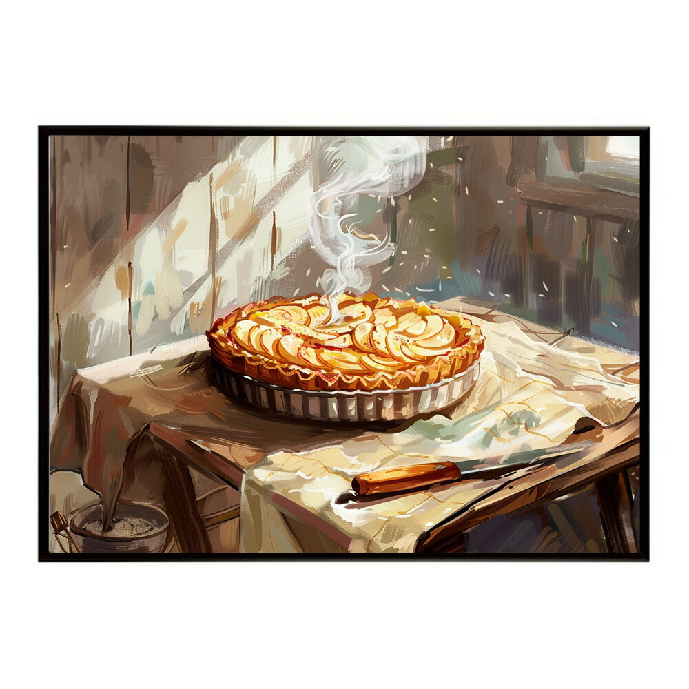 Rakuten - 田舎 素朴 絵画 風景 画家 レトロ 古典 ポスター 用紙とサイズが選べる インテリア おしゃれ プリントポスター フォト イラスト 保育園 児童 キッズ 【km-poster-2777】