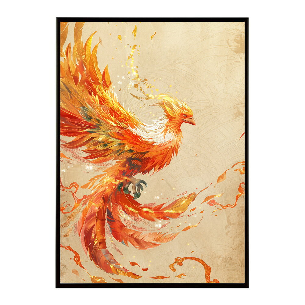 楽天市場】鳳凰の絵の通販