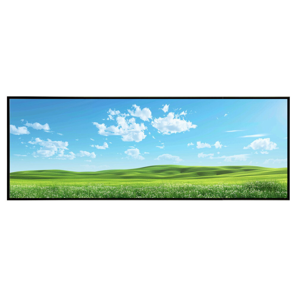 Rakuten - 風景 景色 絵画 絵 名画 画家 油絵 水彩 景色パノラマポスター (297mm×840mm) フレーム 横長 額縁 インテリア アルミフレーム 絵画 作品 水平 アート 【pn-poster-241】
