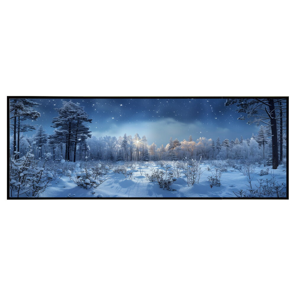 風景 景色 絵画 絵 名画 画家 油絵 水彩 景色パノラマポスター (297mm×840mm) フレーム 横長 額縁 インテリア アルミフレーム 絵画 作品 水平 アート 【pn-poster-297】