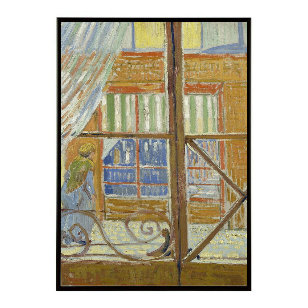 Rakuten - ゴッホ 風景画 View of a butcher’s shop【Vincent van Gogh】絵画 ポスター デジタルリマスター 名画 絵 復刻 油絵 水彩【bn-poster-7874】