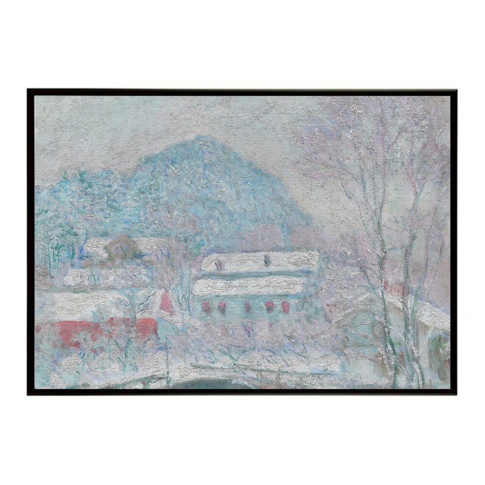 風景/Sandvika, Norway(1895)絵画 ポスター デジタルリマスター 名画 絵 復刻 油絵 水