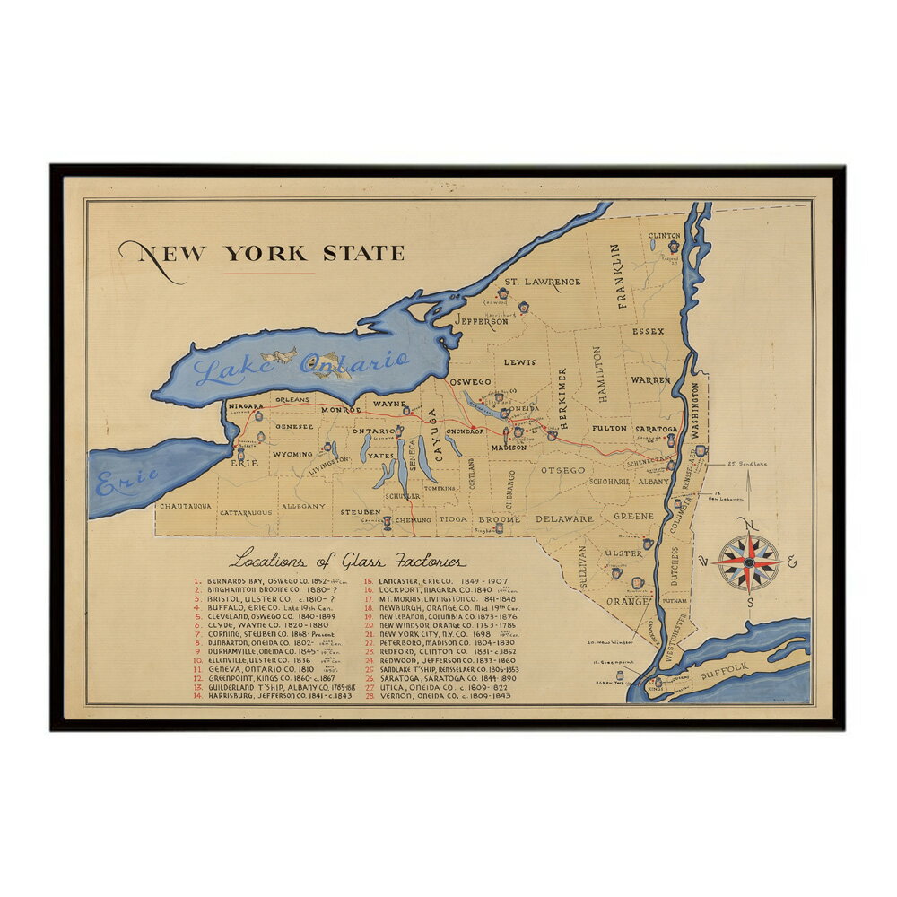 古地図 ポスター アンティーク 地図 ヴィンテージ マップ インテリア レトロ カフェ風 書斎【bn-poster-8200】