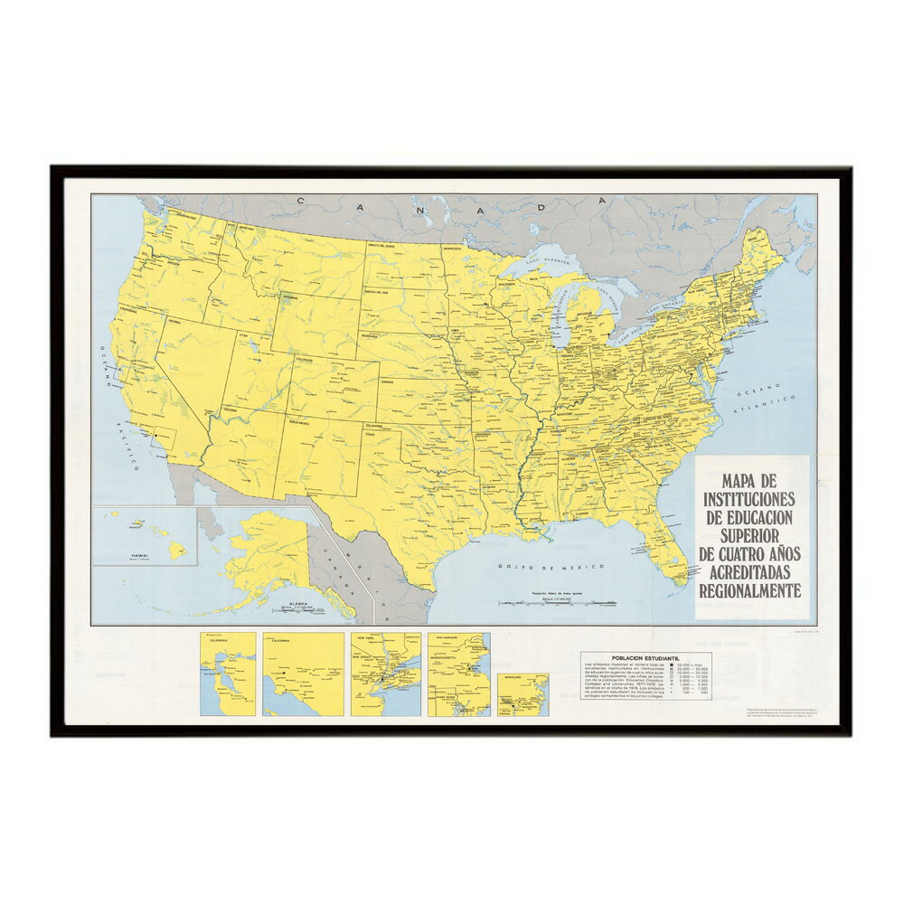 古地図 ポスター アンティーク 地図 ヴィンテージ マップ インテリア レトロ カフェ風 書斎【bn-poster-8204】